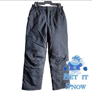 M❄️Eclipse Black Track Winter Snow Ski Watterproof Pants